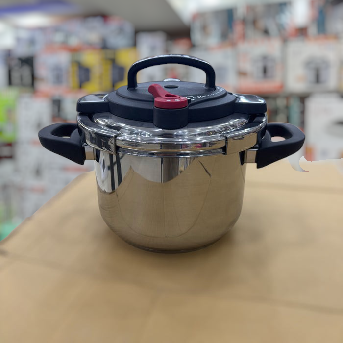 Steampunk 6L Autamatic Pressure cooker