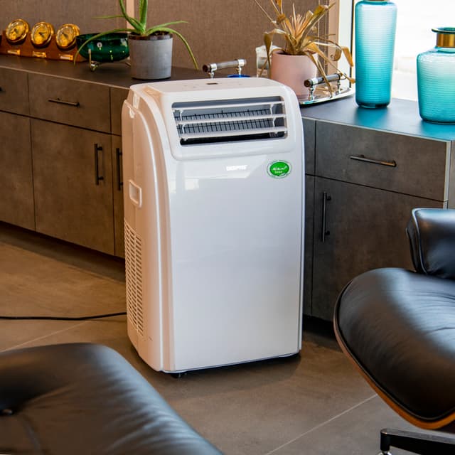 Geepas Hot & Cool Portable AC & Dehumidifier 12000BTU 1-Ton ( GAC9465 )