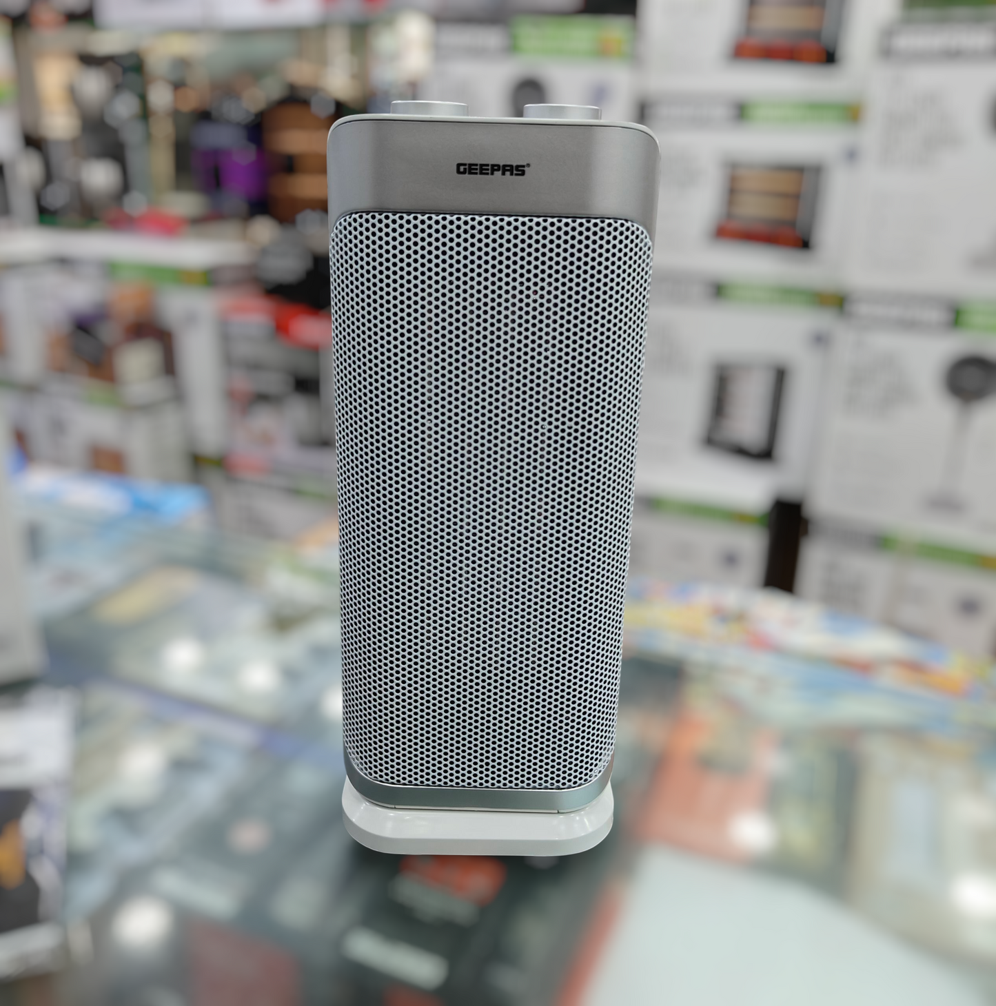 Geepas PTC ceramic blower heater GRH 28567