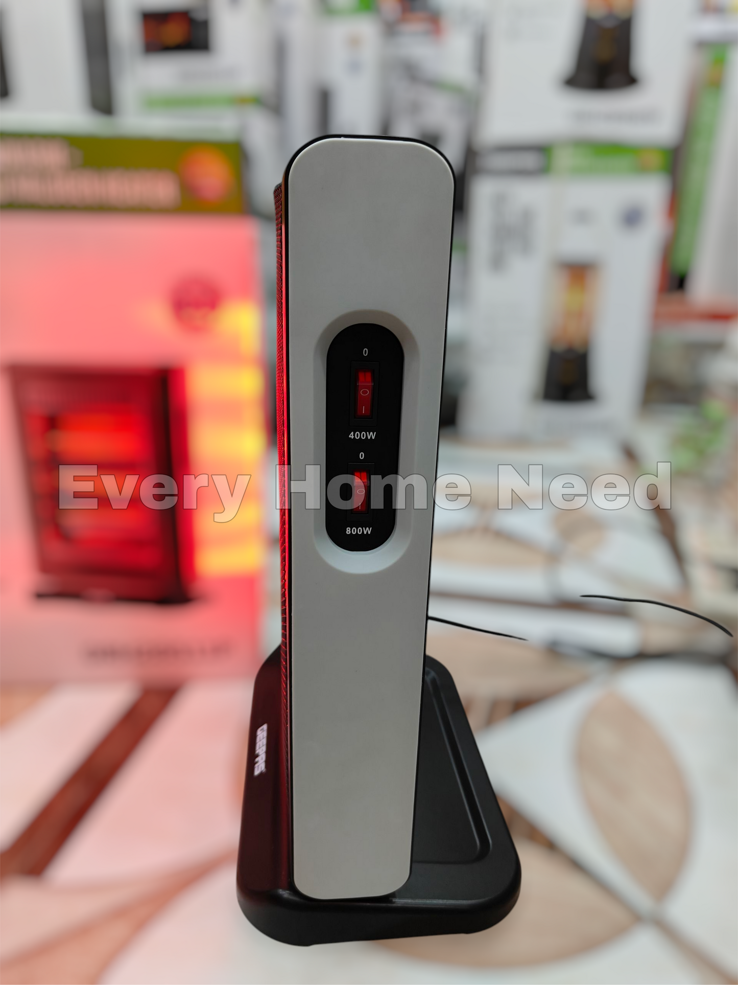 Geepas Red halogen heater 28511