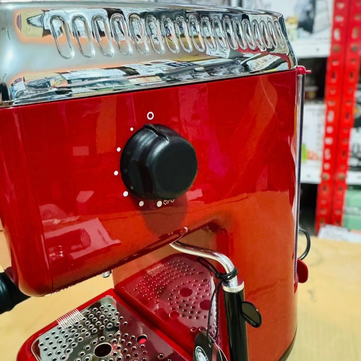 Russell Hobbs Retro Espresso Coffee Machine 28250-56