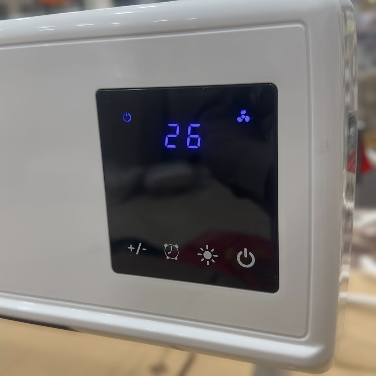 Geepas Ecowarm Wall Mounted PTC Heater 28585