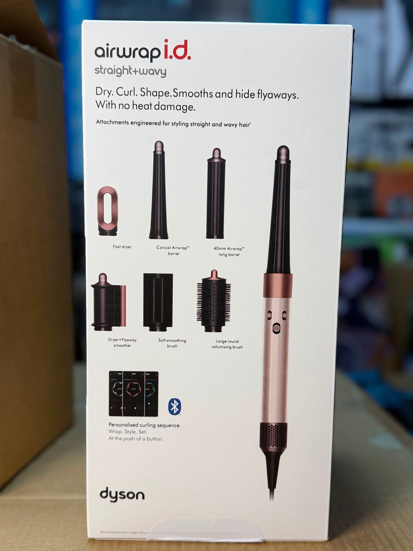 Airwrap HS08 multi-styler in ceramic topaz color