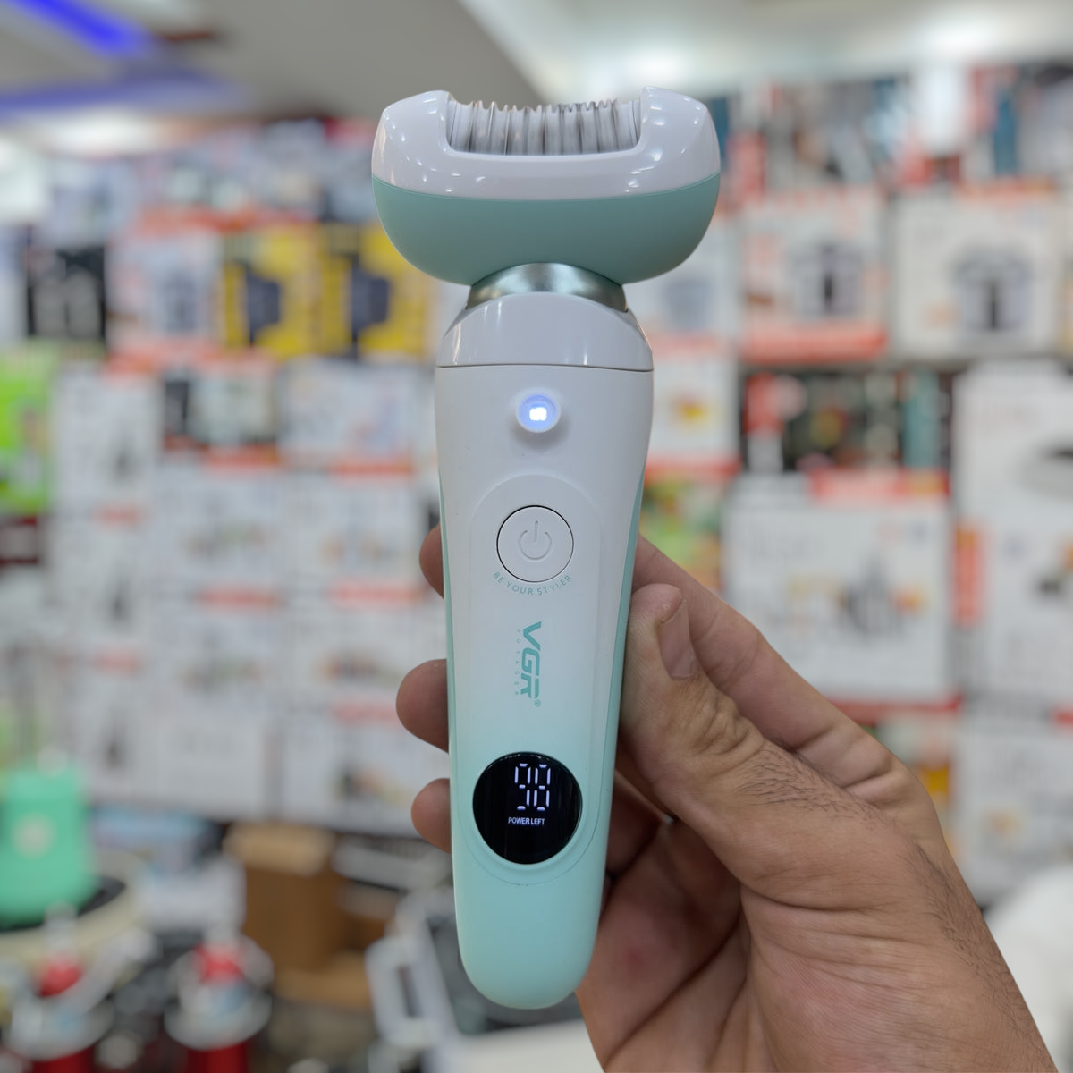 VGR 5 in 1 Lady Epilator V-750