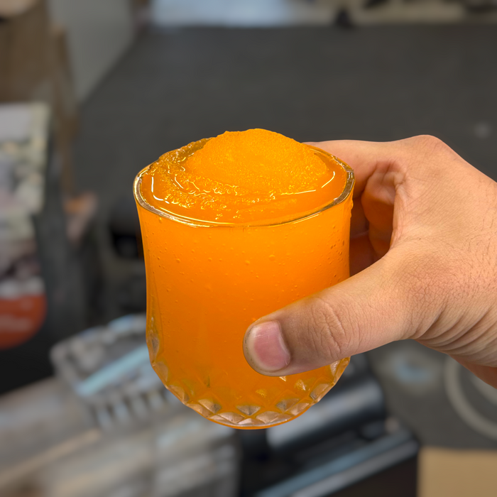 Slushie machine drip tray