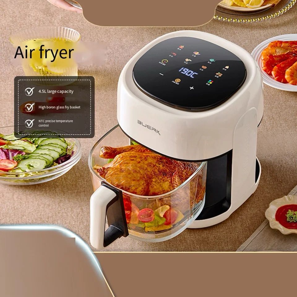 Lot imported Silver crest 6litter 3D air fryer