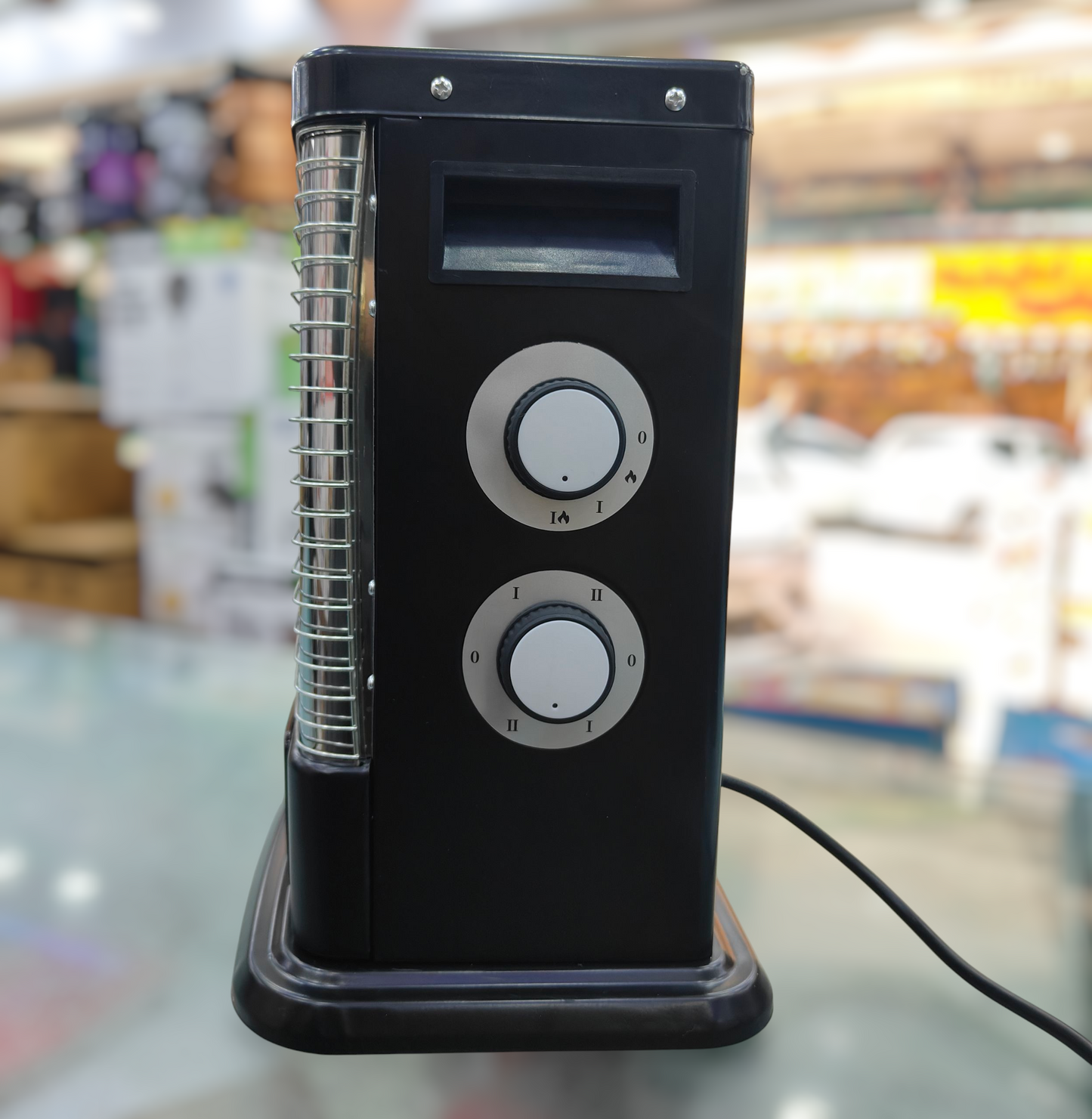 Geepas flame & Rod heater GRH 28510p