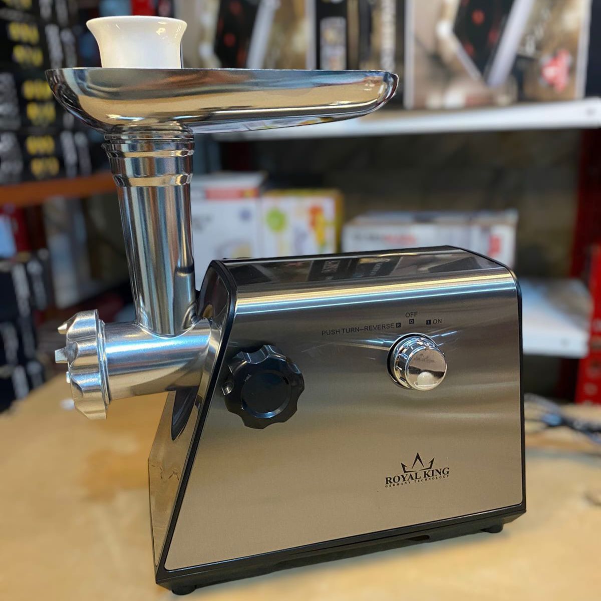 ROYAL KING Meat Grinder 1856
