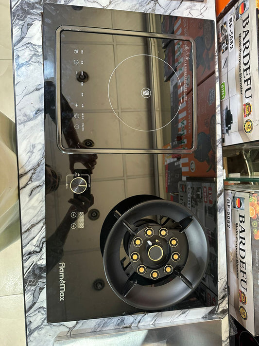 Gas & electric 2 in 1 stove ( hot plate)