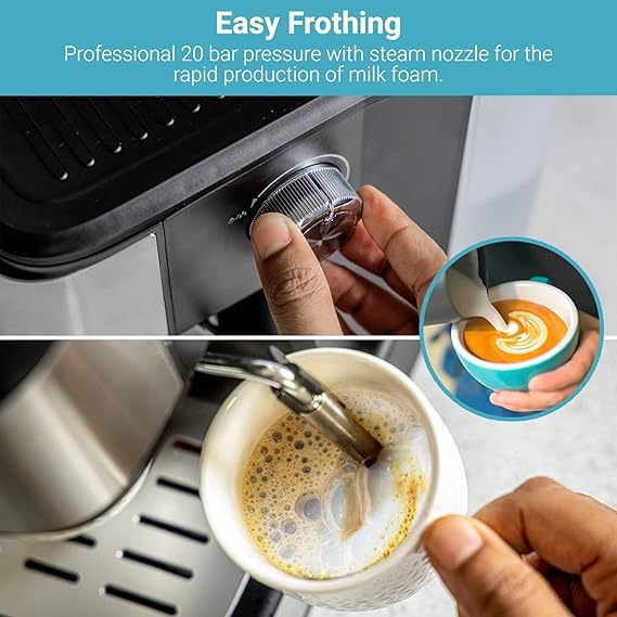 Geepas Digital Coffee Maker 41511