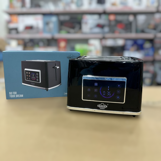 Uakeen Digital Color Display Toaster ZL-2111