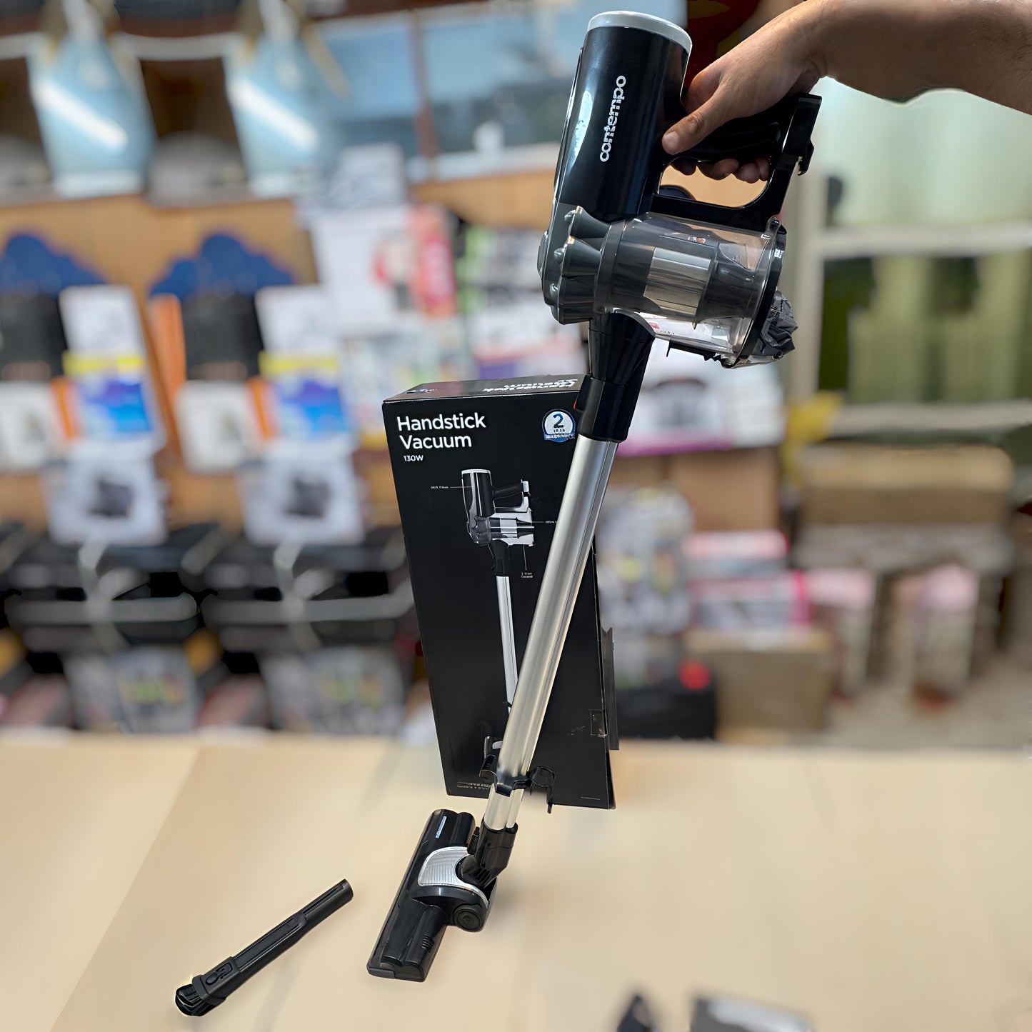 contempo 3 in 1 rechargeable vacuum cleaner