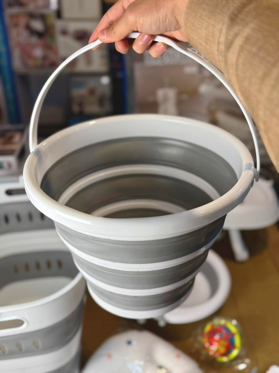 Baby Foldable Bathtub Set