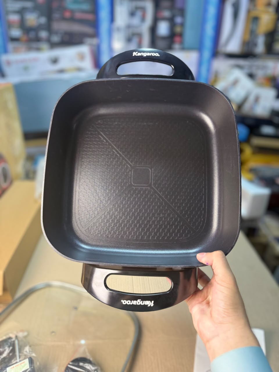 Kangaroo Electric Frypan kg-666