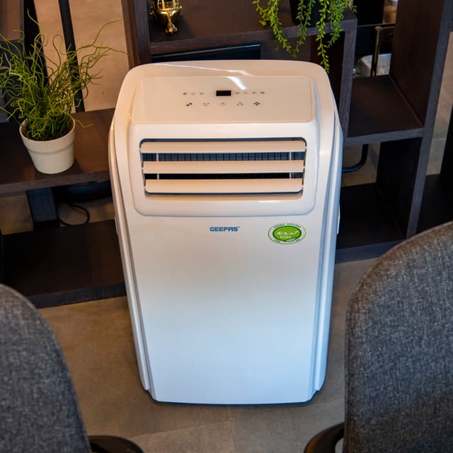 Geepas Hot & Cool Portable AC & Dehumidifier 12000BTU 1-Ton ( GAC9465 )