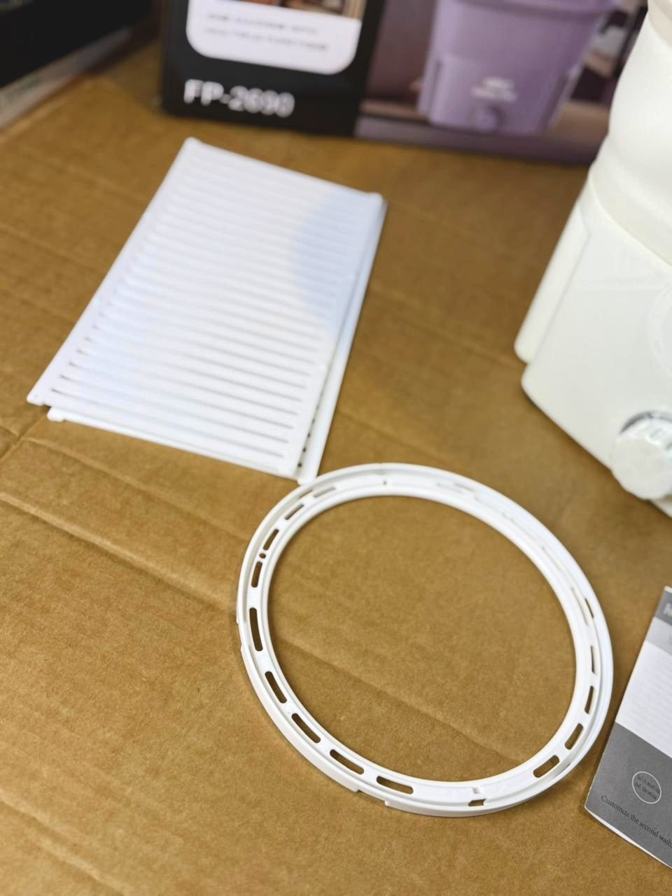 Electric folding washing machine 10L