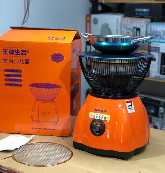 Korean 4 in 1 infrared heater & cooker