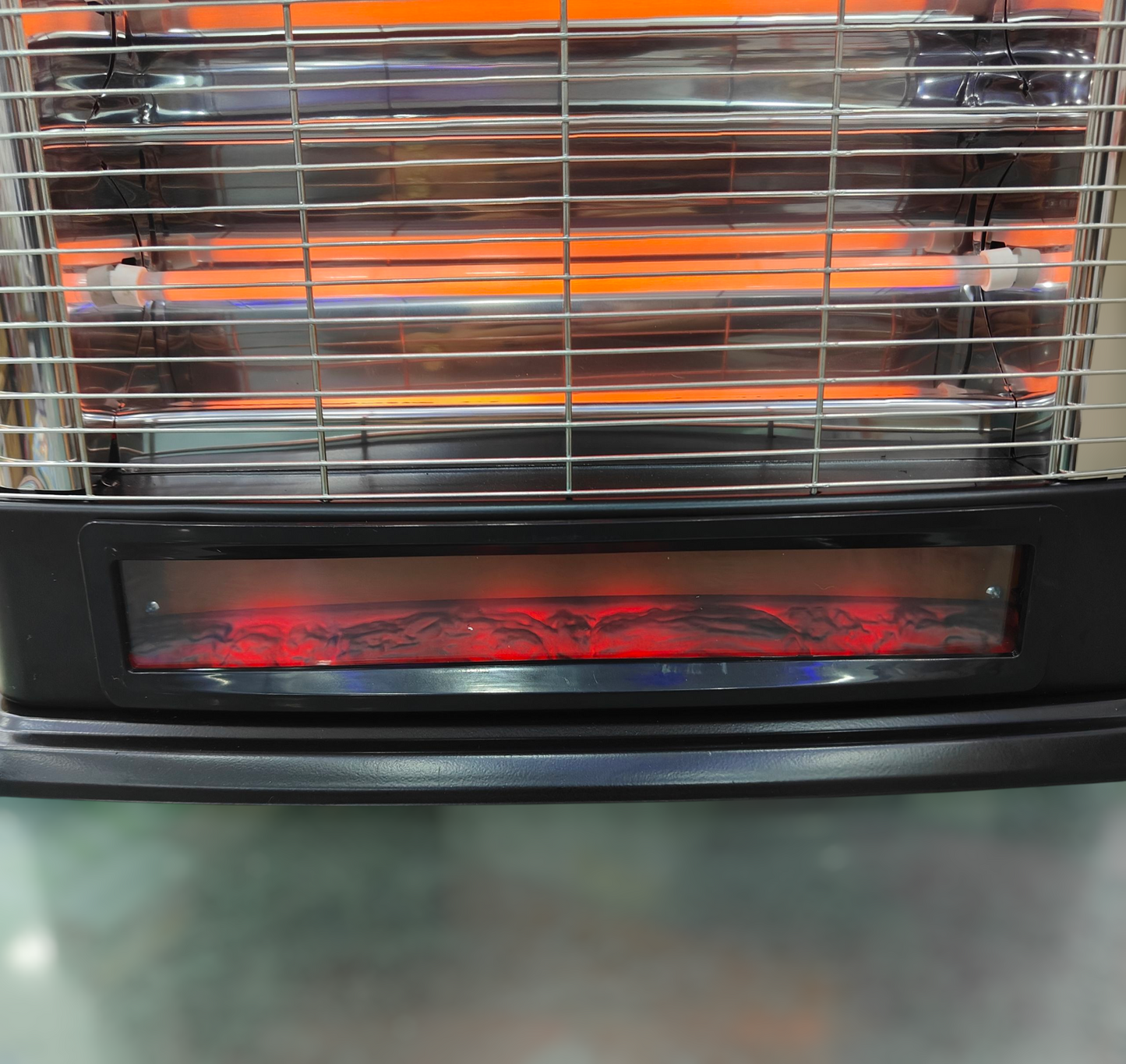 Geepas flame & Rod heater GRH 28510p