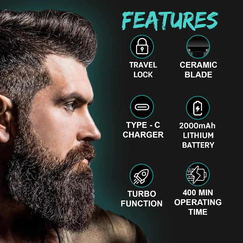 VGR V-987 Professional Hair Trimmer