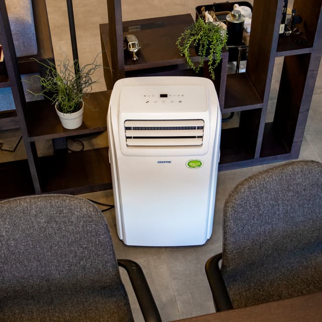 Geepas Hot & Cool Portable AC & Dehumidifier 12000BTU 1-Ton ( GAC9465 )