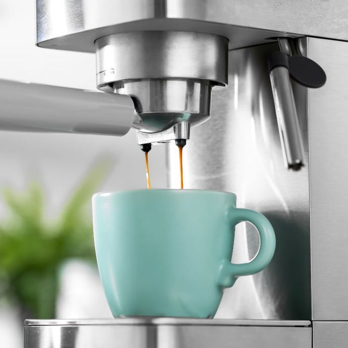 GEEPAS 1450W Espresso & cappuccino Coffee Machine-1415