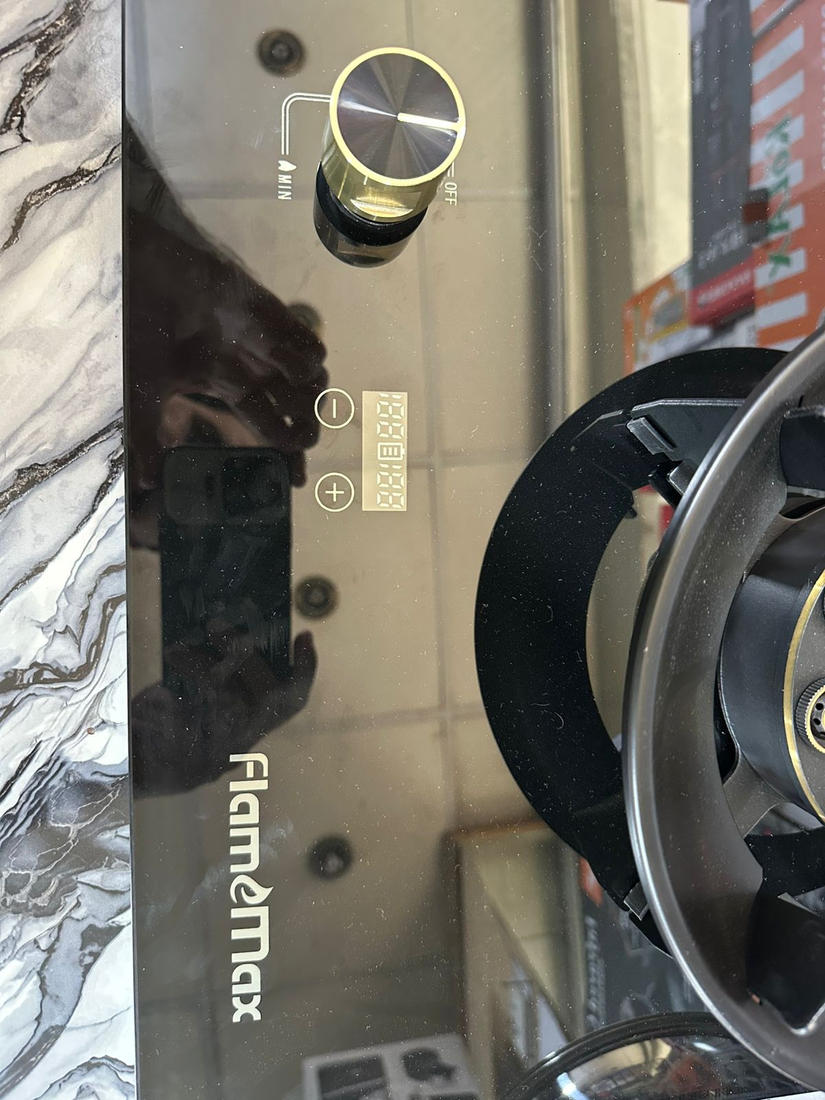 Gas & electric 2 in 1 stove ( hot plate)