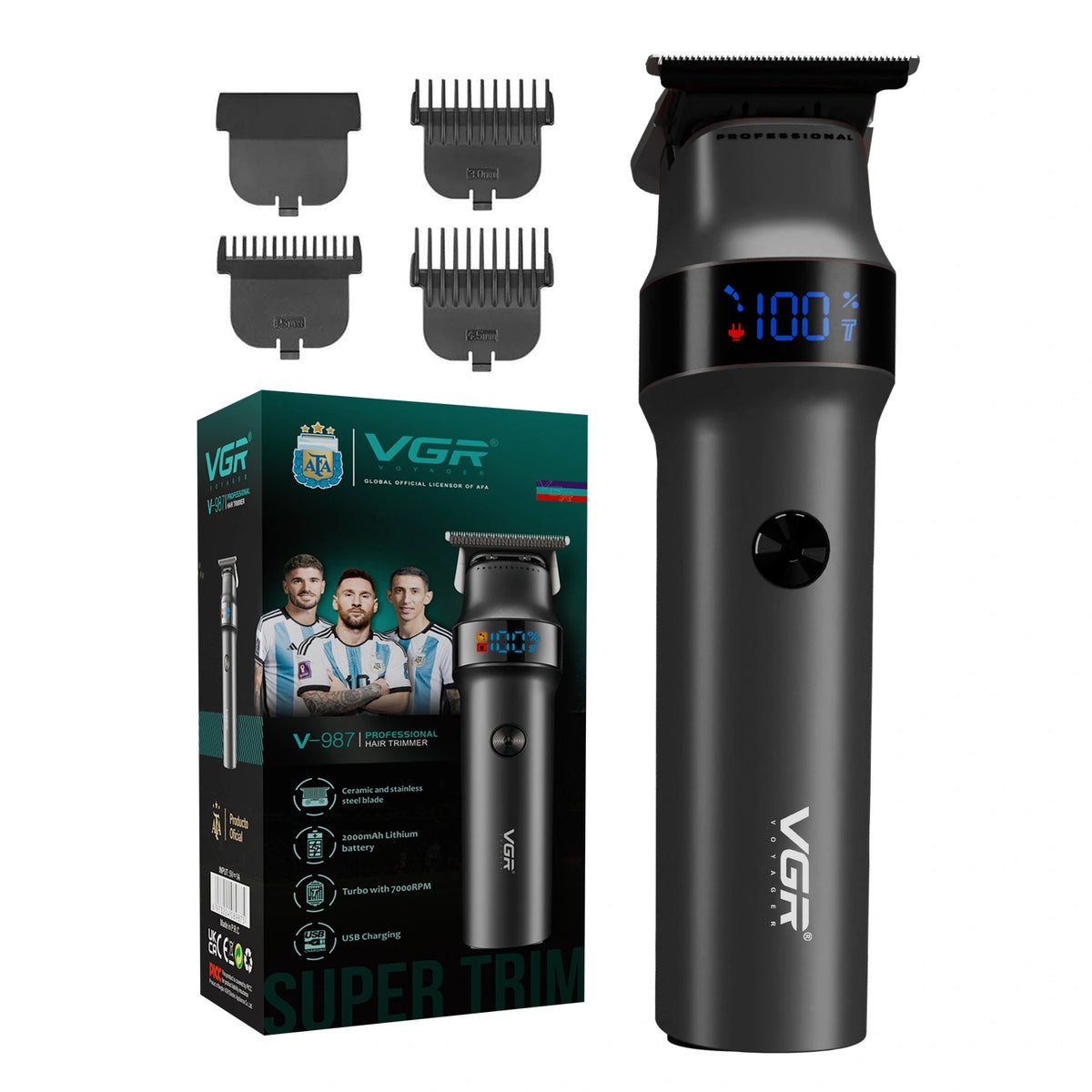 VGR V-987 Professional Hair Trimmer