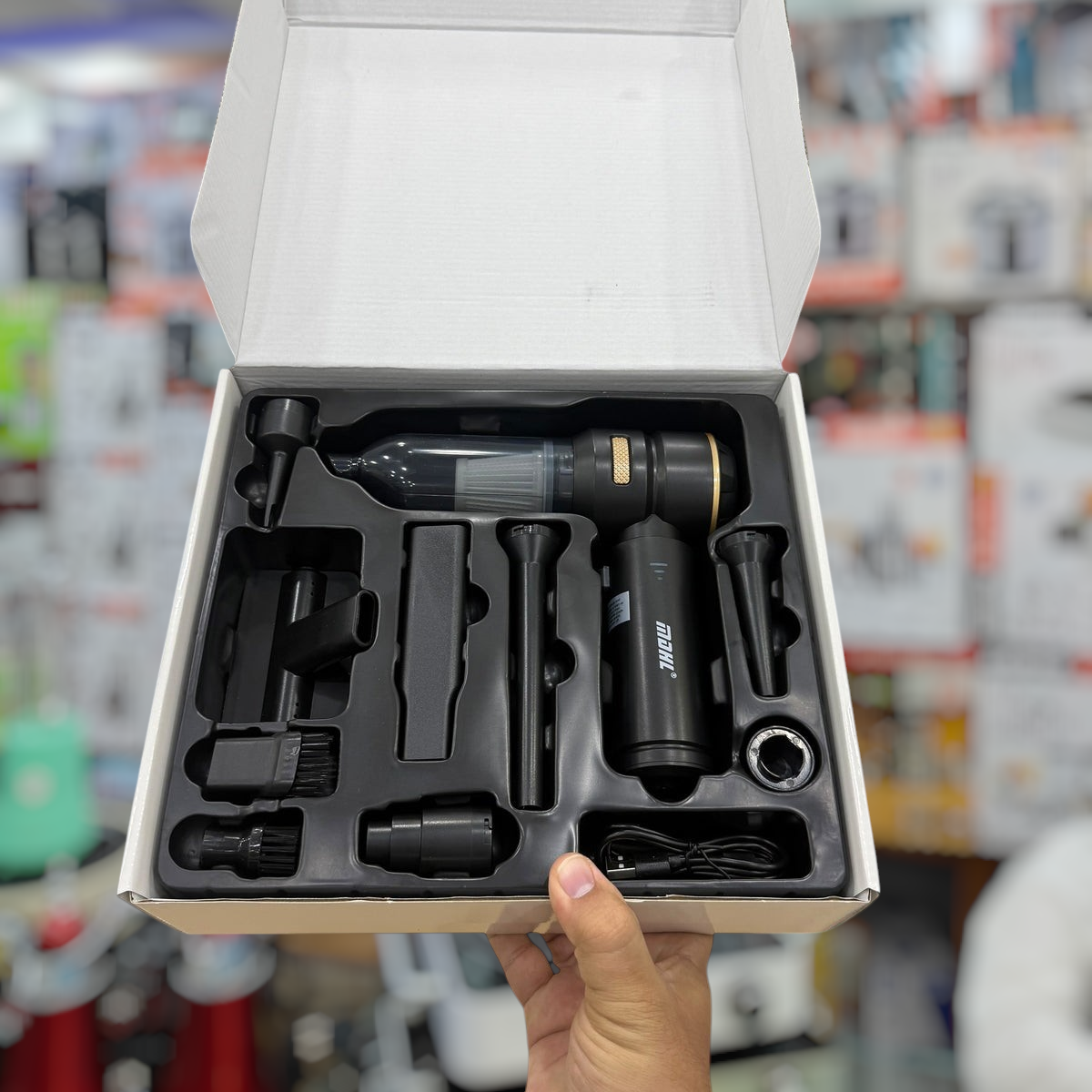 MDHL 2 in 1 Car Vacuum Cleaner & Blower Sw 121
