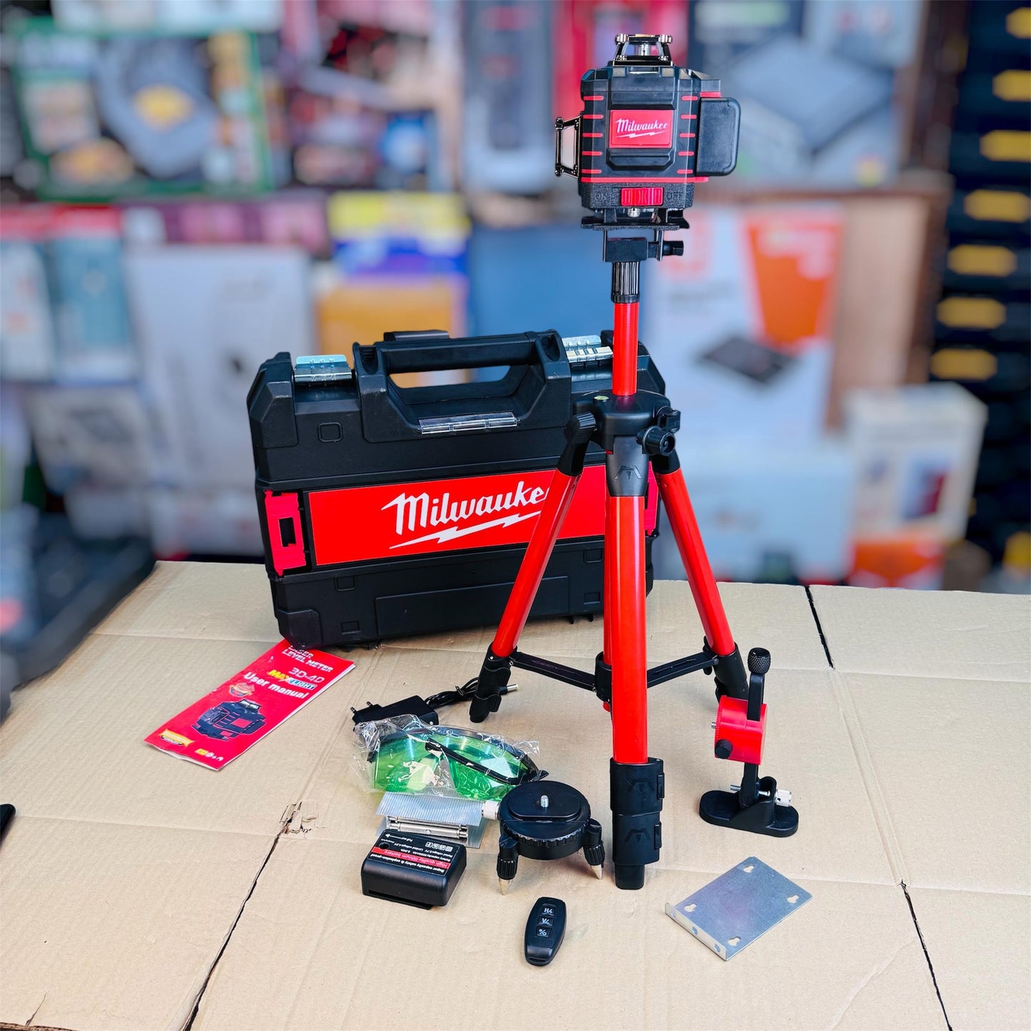 Milwaukee-Style Laser Level main view
