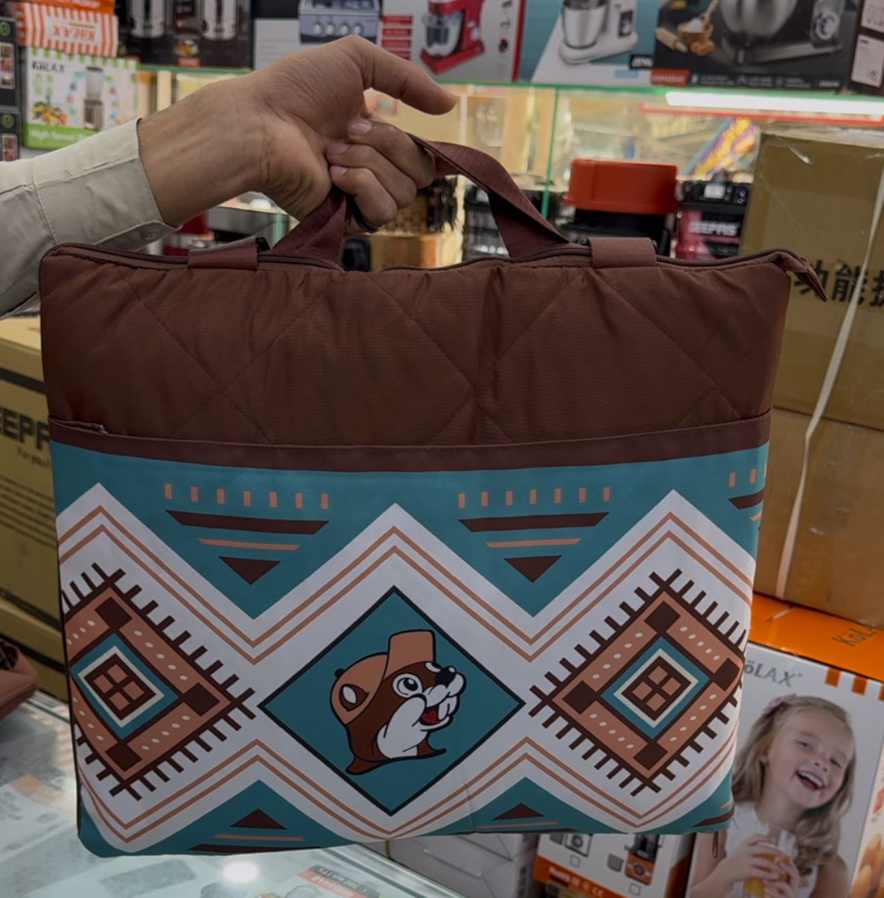 Buc-ee beaver Outdoor blanket