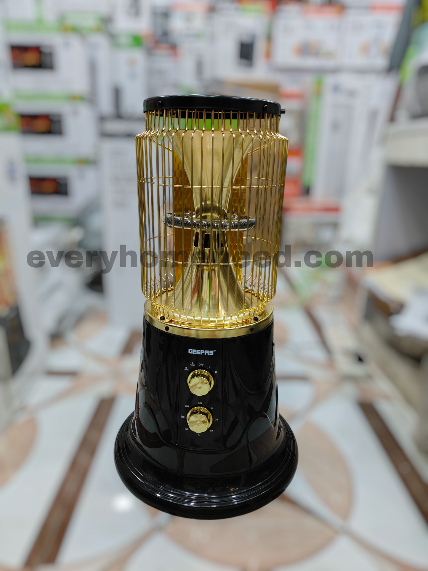 GEEPAS Corban fiber turbo heater