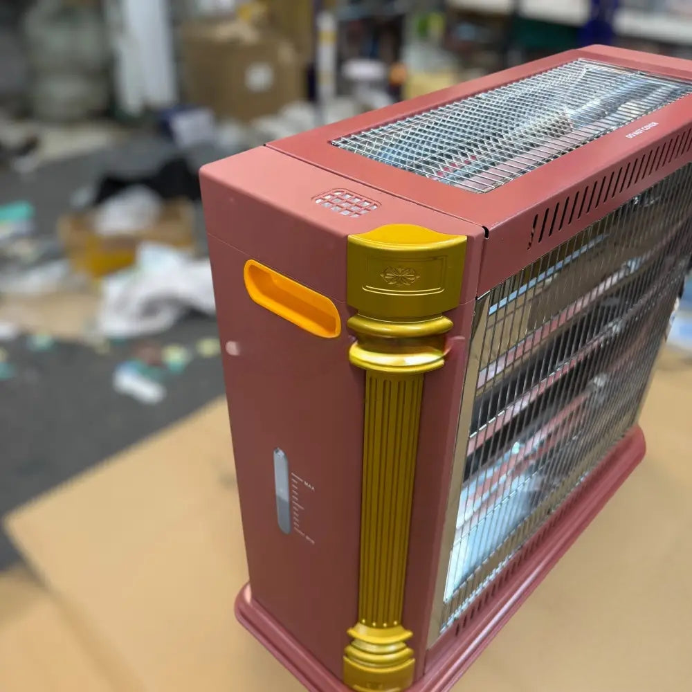 Geepas UltraHeat Electric Quartz Heater GRH 28512P