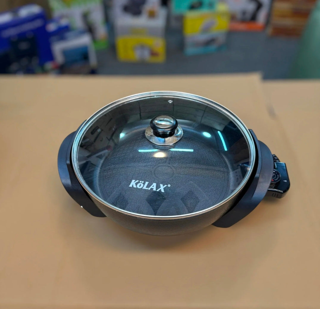 Kolax 5L Electric Frying Pan 1500 watt