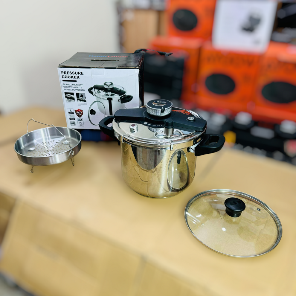 Germany one touch automatic 9L 2 in 1 pressure cooker – Every Home Need