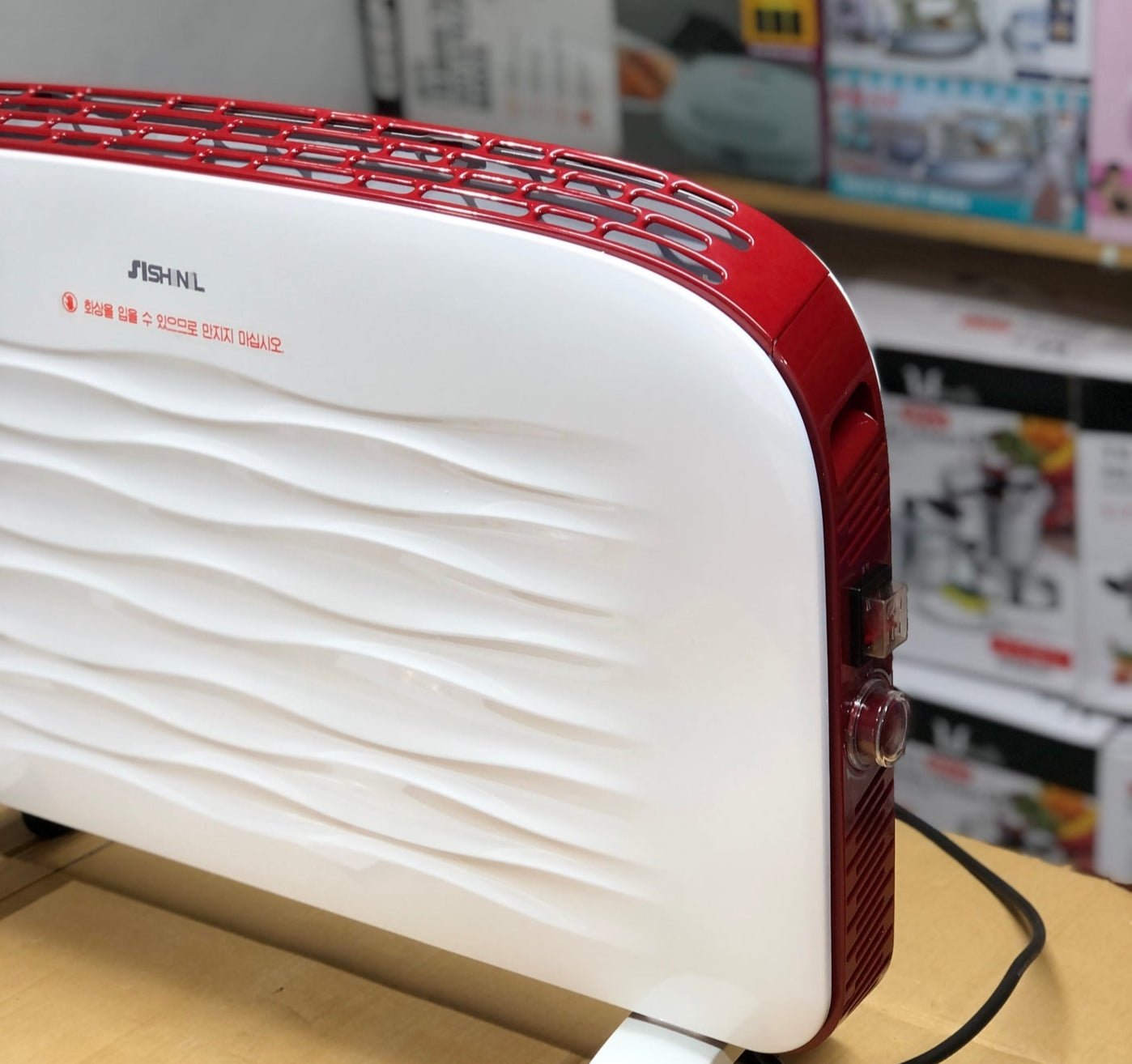 Korean lot convection heater