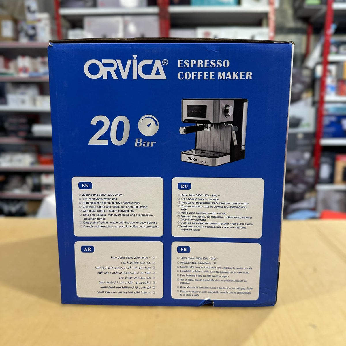 Orvica Espresso Coffee Maker ORM 6839