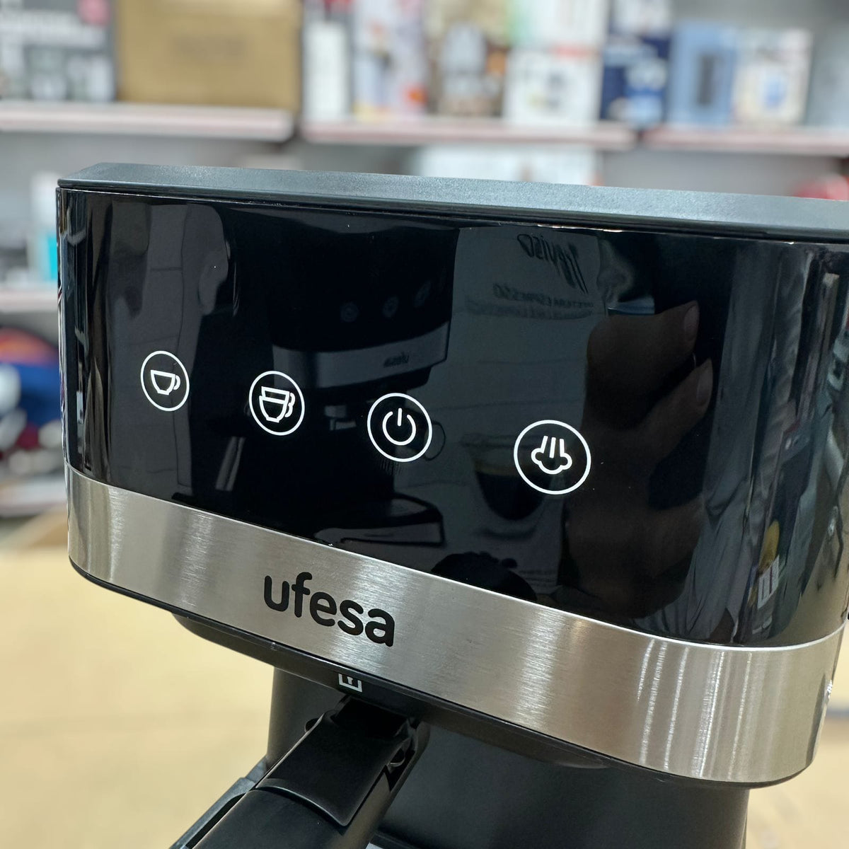 Spain Ufesa High Pressure Digital Espresso Machine