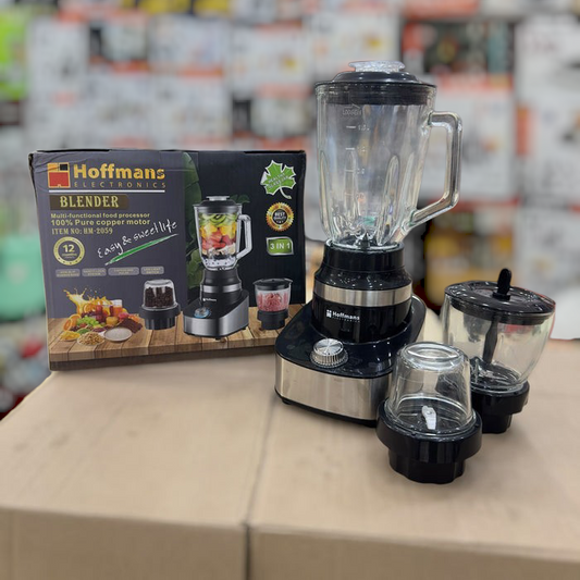 Hoffmans 3 in 1 Multifunctional Blender HM-2059