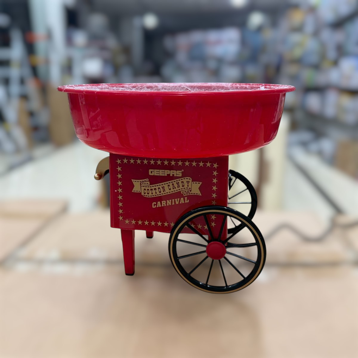 Geepas Cotton Candy Maker 831