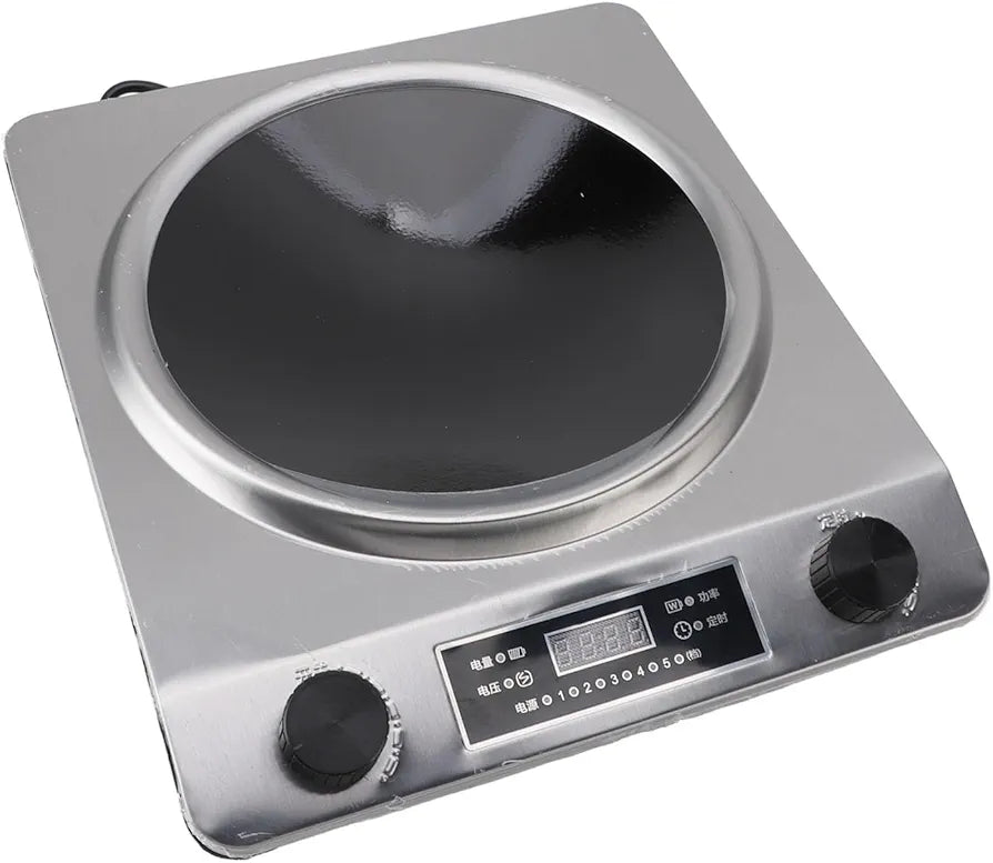 Portable Induction Cooker,  Countertop, Single Burner, Efficient Touch Control Panel