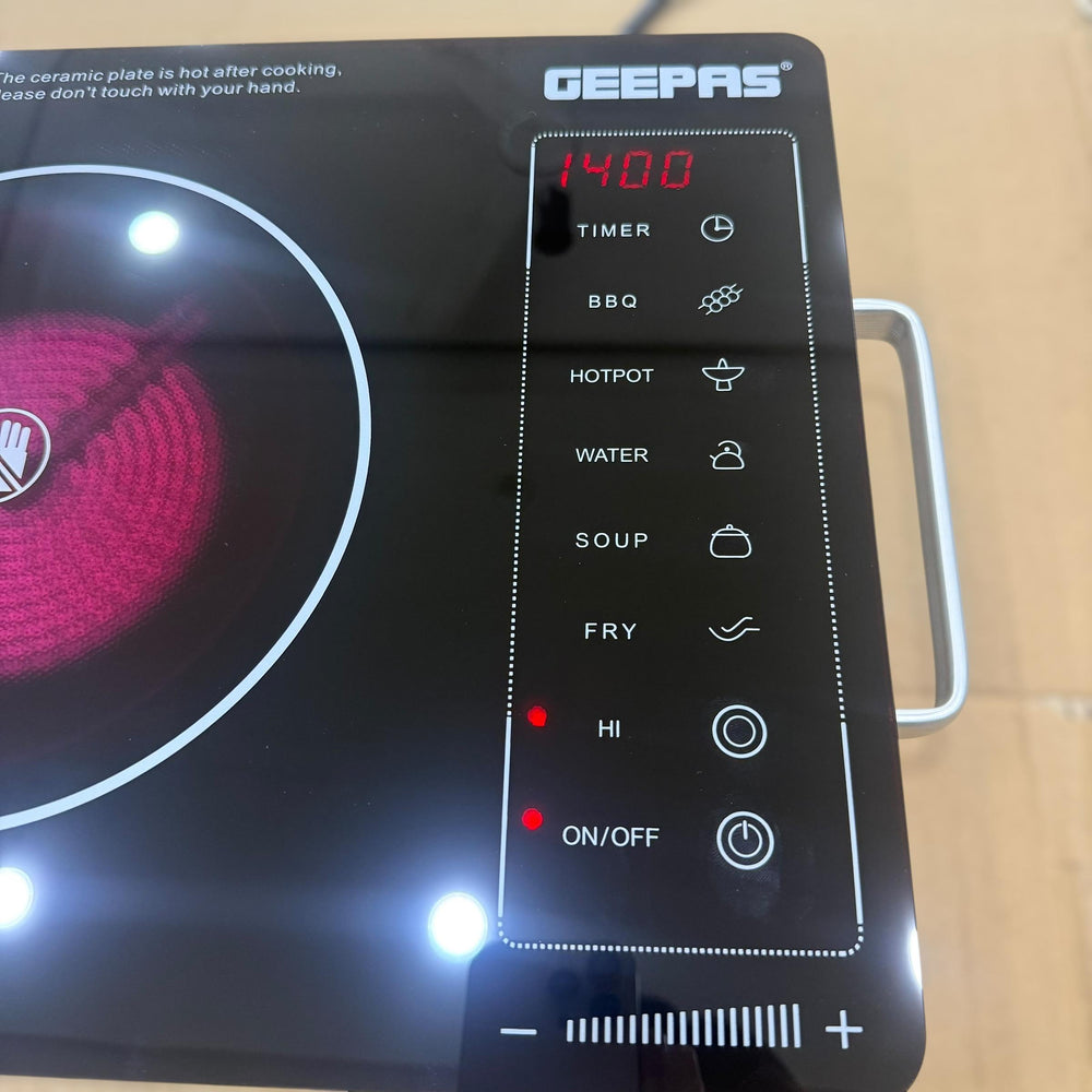 Geepas Digital Infrared Universal Hot Plate 6924