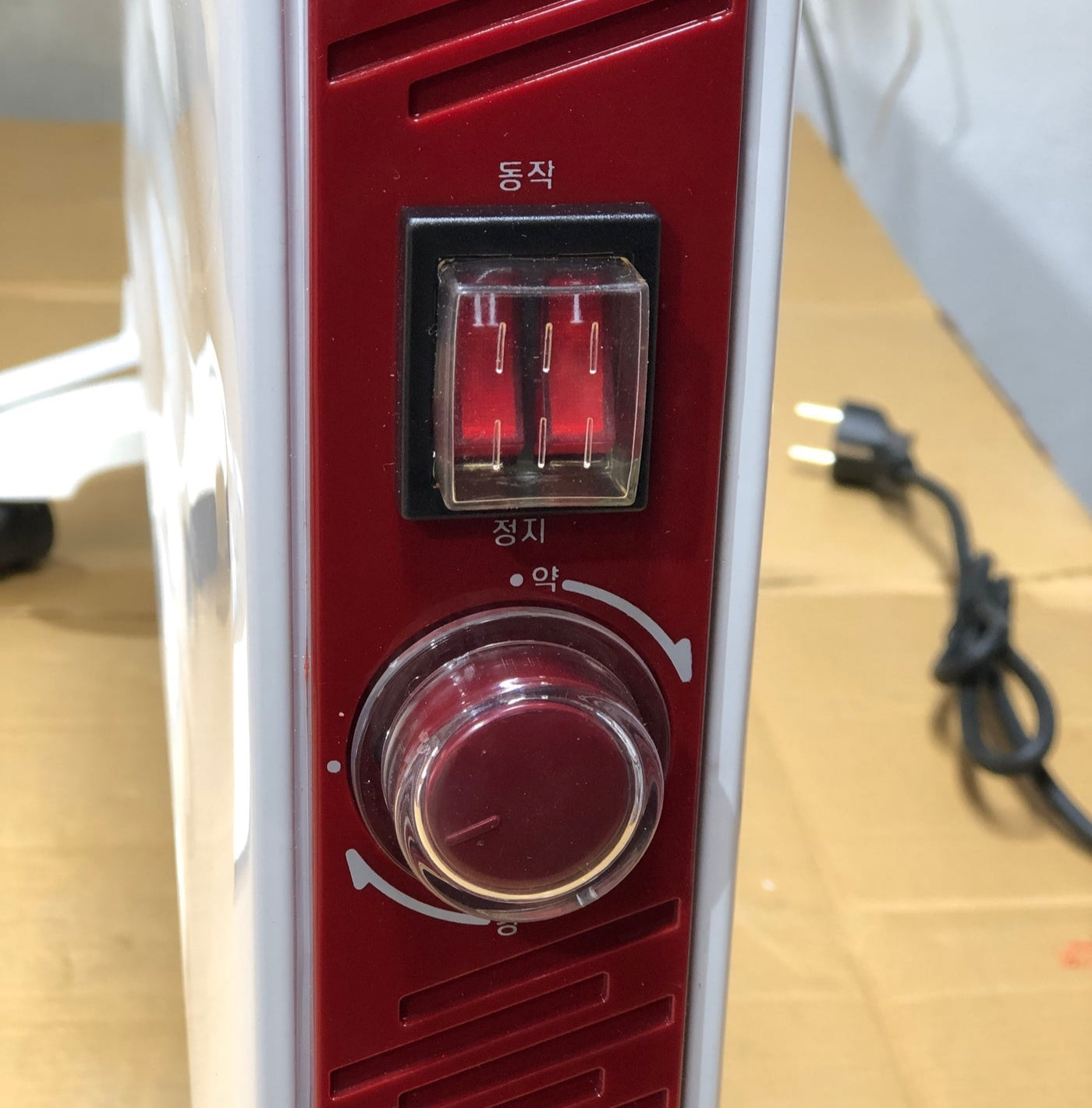 Korean lot convection heater