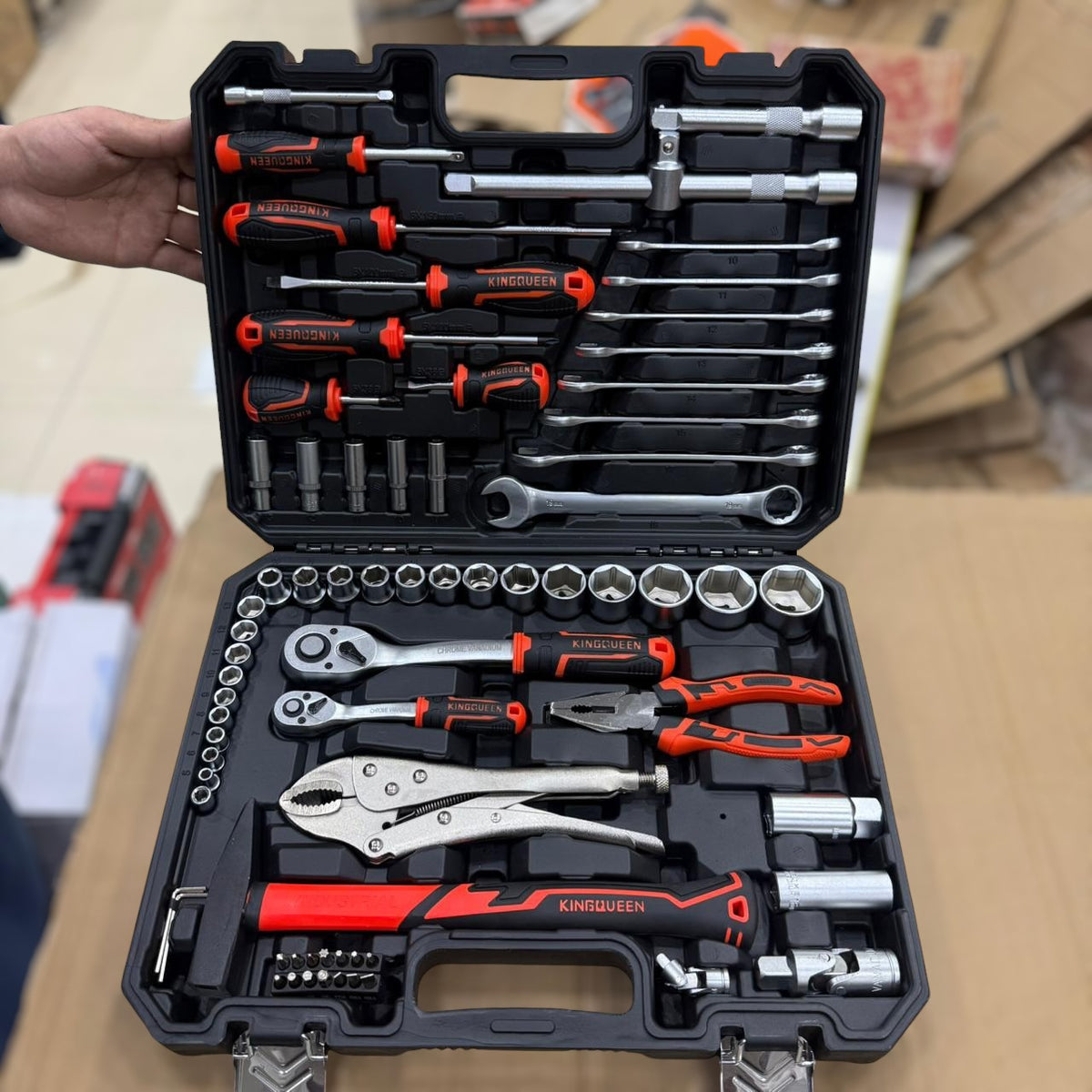 Amazon KQ High Quality Multirole ToolKit