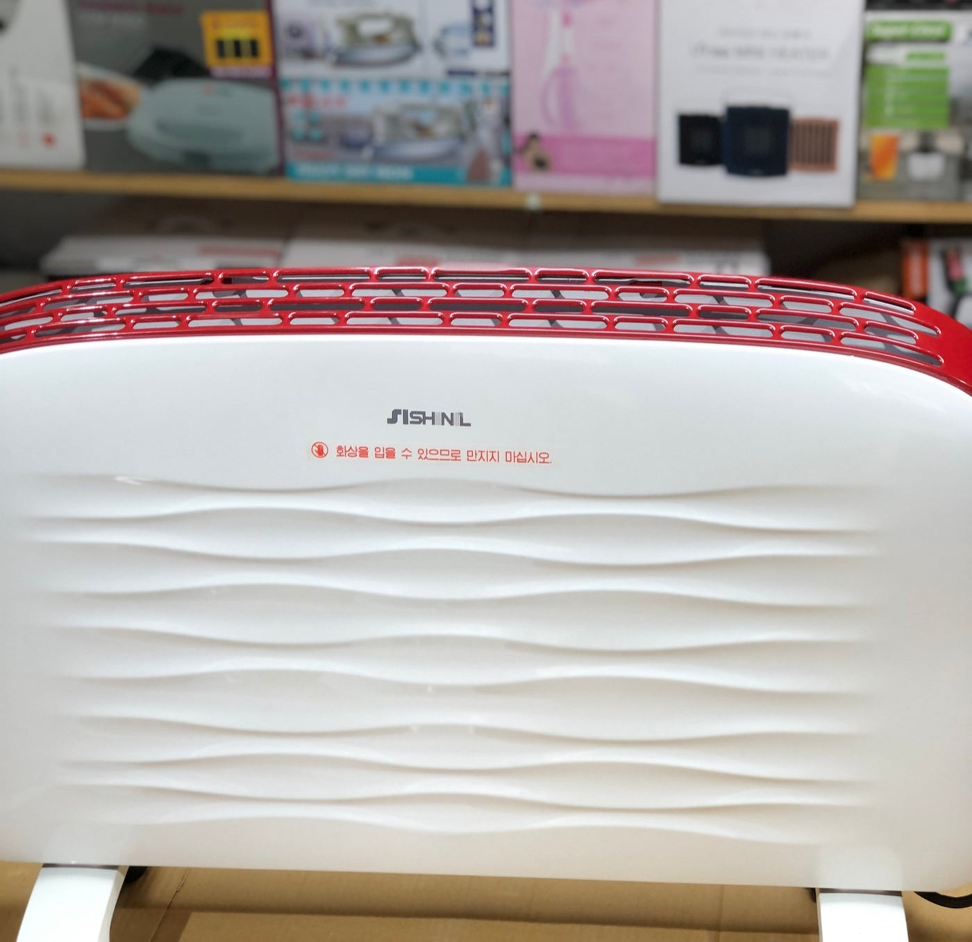 Korean lot convection heater