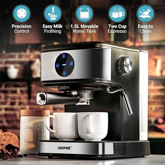 Geepas Digital Coffee Maker 41511