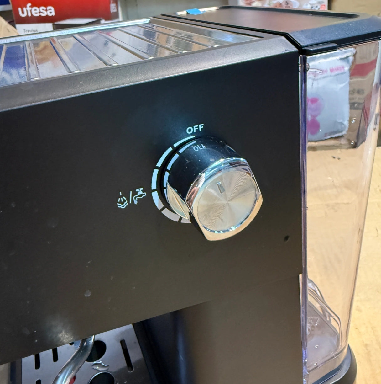 Nova 25Bar Expresso Cappuccino Coffee Maker