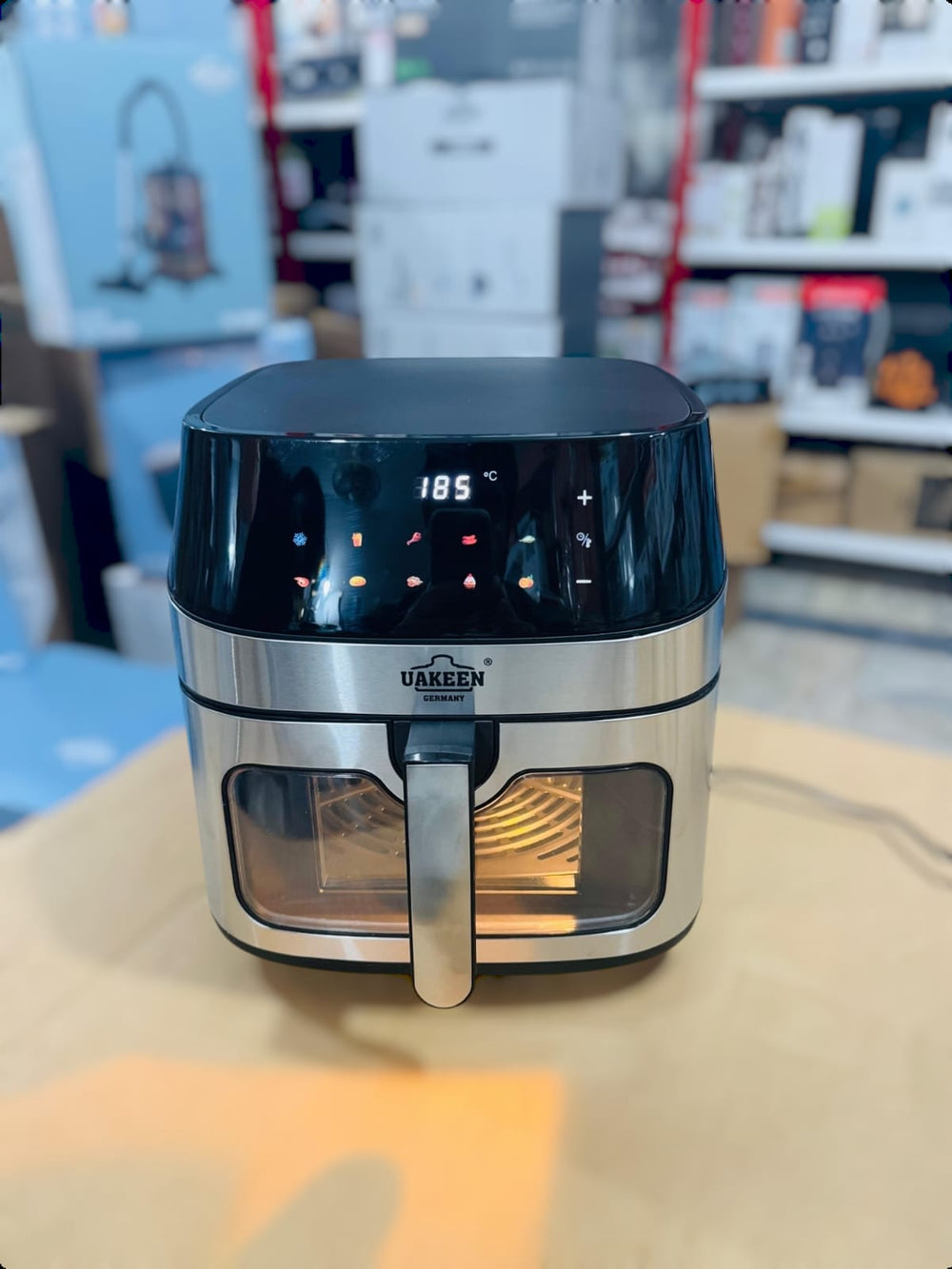 Uakeen Digital Air Fryer ZL-1706