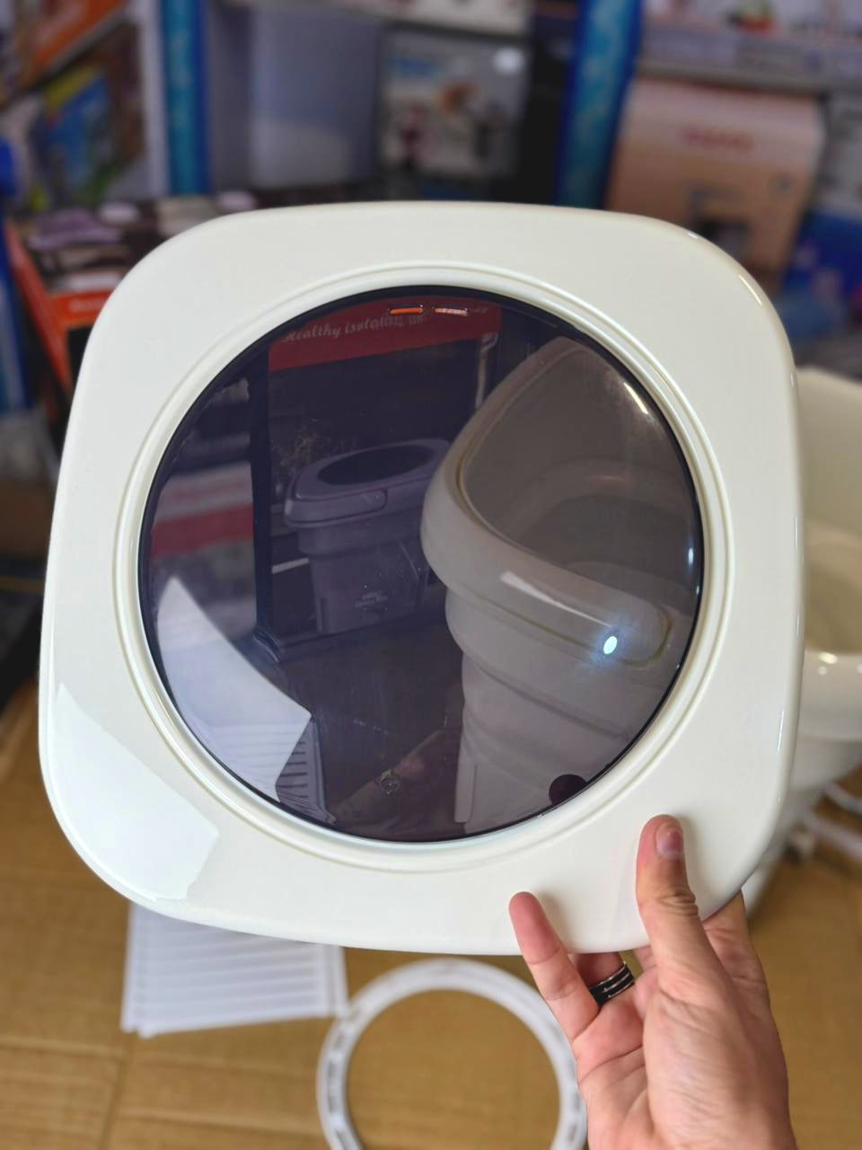 Electric folding washing machine 10L