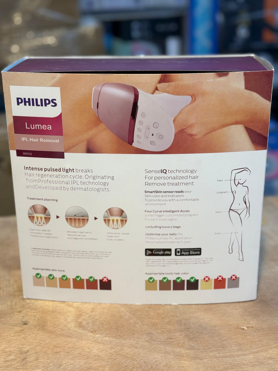 Philips Lumea IPL 9900
