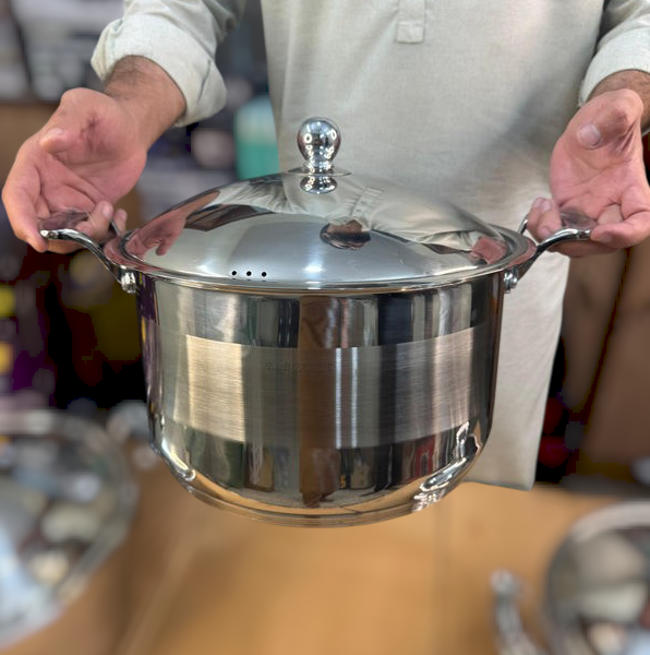 Germany lot 3 pieces XL cookware set